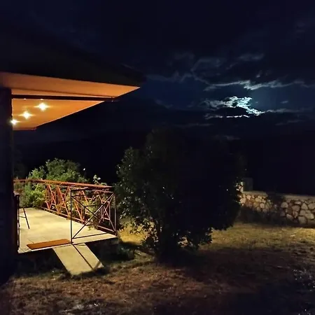 βιοκλιματικο ηλιοπετροσπιτο στην λιμνη βοκερια *