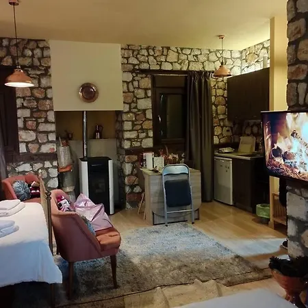 βιοκλιματικο ηλιοπετροσπιτο στην λιμνη βοκερια *