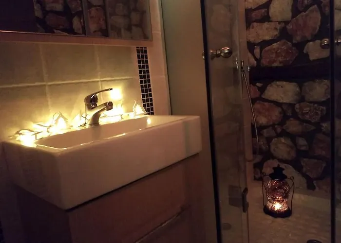 Nyaraló Βιοκλιματικο Ηλιοπετροσπιτο Στην Αρχαια Βοκερια