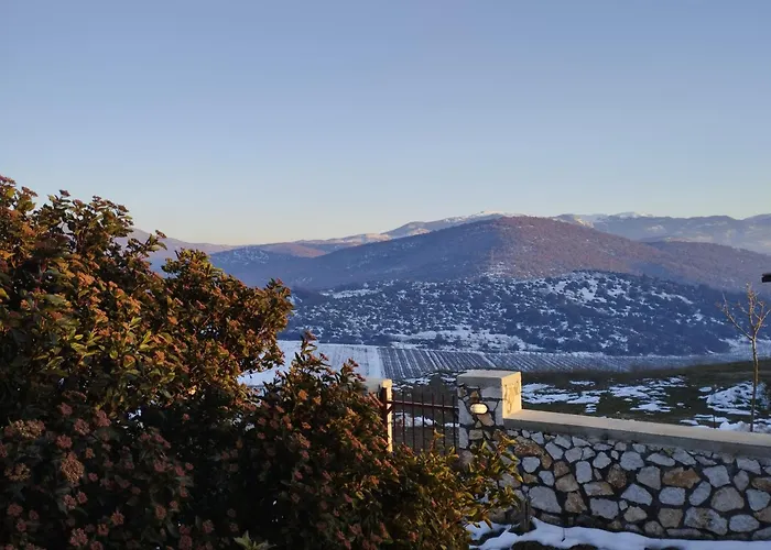 Nyaraló Βιοκλιματικο Ηλιοπετροσπιτο Στην Αρχαια Βοκερια