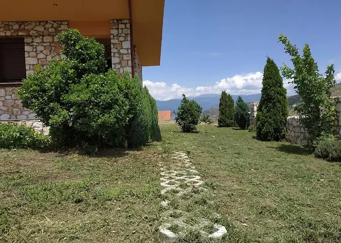 Nyaraló Βιοκλιματικο Ηλιοπετροσπιτο Στην Αρχαια Βοκερια