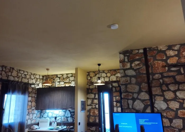 Nyaraló Βιοκλιματικο Ηλιοπετροσπιτο Στην Αρχαια Βοκερια Peraia (Pella)