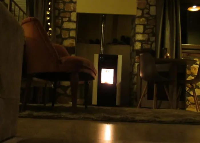 Βιοκλιματικο Ηλιοπετροσπιτο Στην Αρχαια Βοκερια