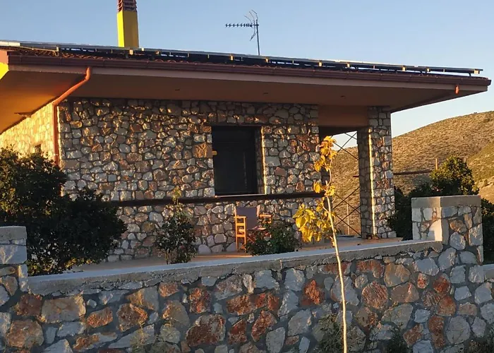 Βιοκλιματικο Ηλιοπετροσπιτο Στην Αρχαια Βοκερια *