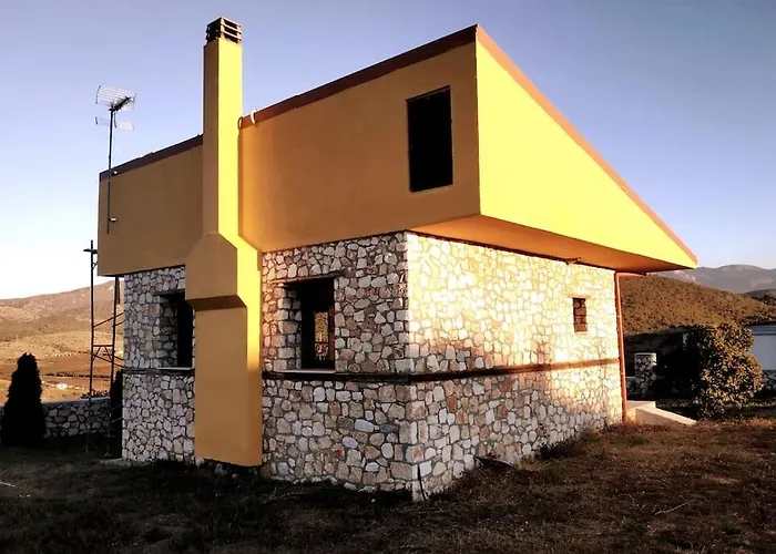 Βιοκλιματικο Ηλιοπετροσπιτο Στην Αρχαια Βοκερια Peraia (Pella)