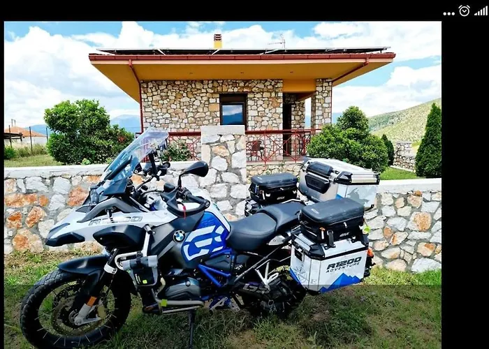 Nyaraló Βιοκλιματικο Ηλιοπετροσπιτο Στην Αρχαια Βοκερια