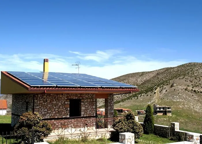 Βιοκλιματικο Ηλιοπετροσπιτο Στην Αρχαια Βοκερια * Peraia (Pella)