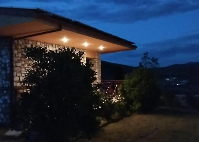 Nyaraló Βιοκλιματικο Ηλιοπετροσπιτο Στην Αρχαια Βοκερια Peraia (Pella)