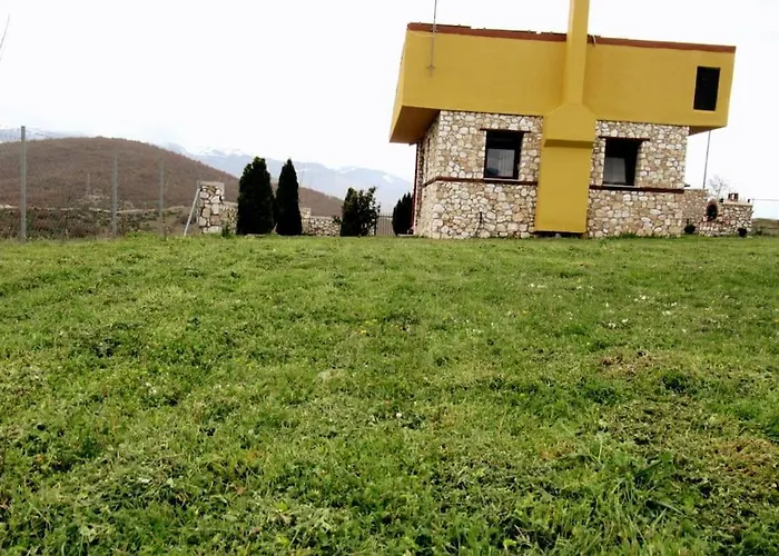 Βιοκλιματικο Ηλιοπετροσπιτο Στην Αρχαια Βοκερια * Peraia (Pella)