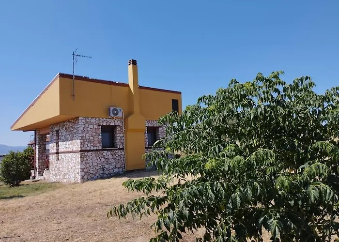 Βιοκλιματικο Ηλιοπετροσπιτο Στην Αρχαια Βοκερια