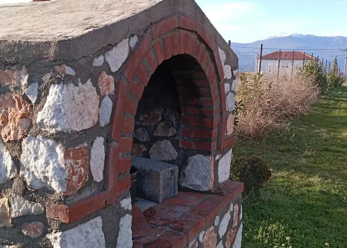 Nyaraló βιοκλιματικο ηλιοπετροσπιτο στην αρχαια βοκερια